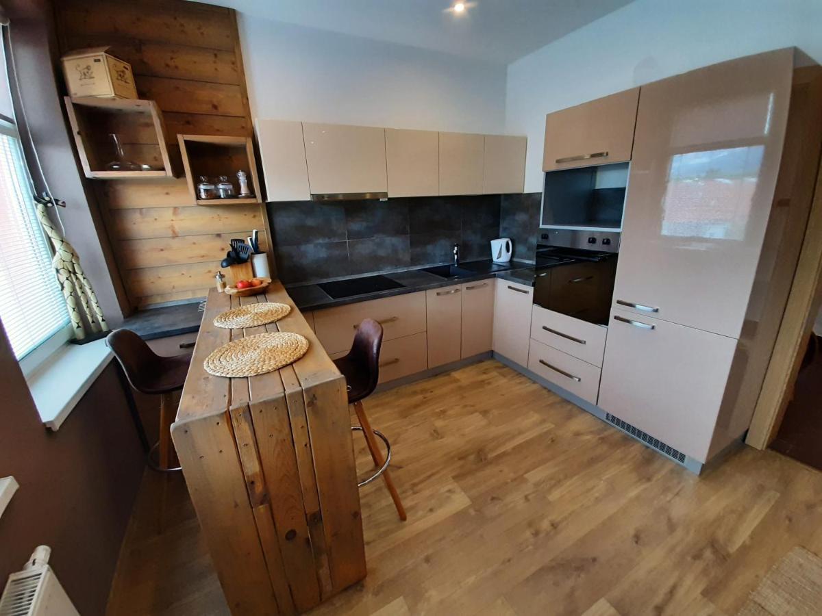 Liptovský MikulášApartman Ca' Fam公寓 外观 照片
